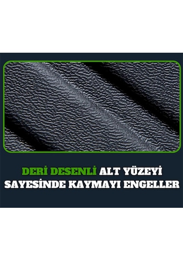 Chevrolet Cruze 2008-2016 4d Premium Havuzlu Paspas-kaydırmaz Taban