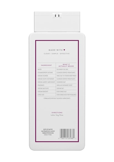 Native Vanilla & Cashmere Duş Jeli 532ml Diğer