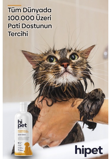 Hipet Kedi Kondisyonerli Şampuan