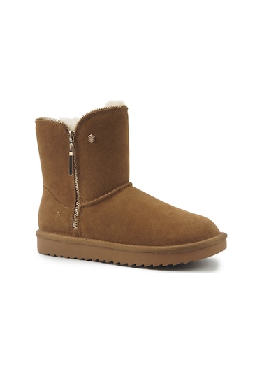 Lumberjack Estelle 5pr Camel. Kadın Kar Botu 000000000102039287 Çok Renkli