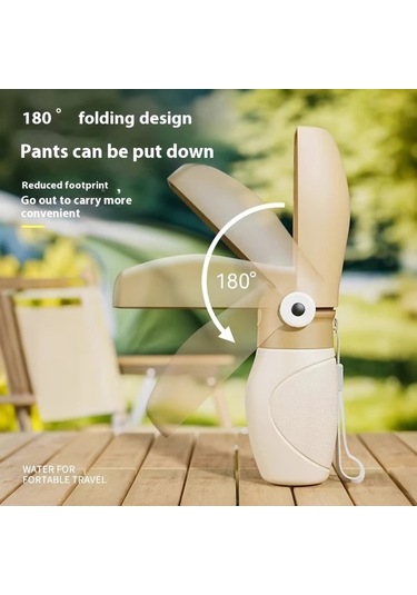 Willowhaven Küçük Yeşil Taşınabilir Kedi Köpek Tavşan Seyahat Su Şişesi Sızdırmaz