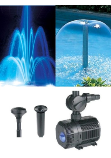 45w Süs Havuzu Fıskiye Pompası Farklı Başlıklar İle Birlikte