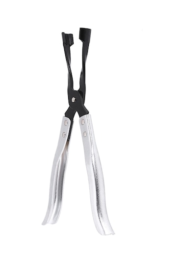 Yaozixa Motor Tamiri Valf Mermer Çekici: Uzun Boylu, Ergonomik Tasarım, Çelik Yapı, Güçlü Tutuş - Silver + Siyah