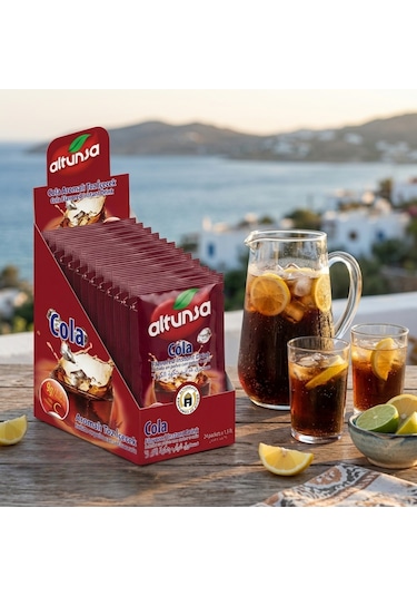 Altunsa Kola Aromalı Soğuk Toz Içecek 24 x 9 G