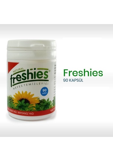 Natural Freshies 90 Kapsül