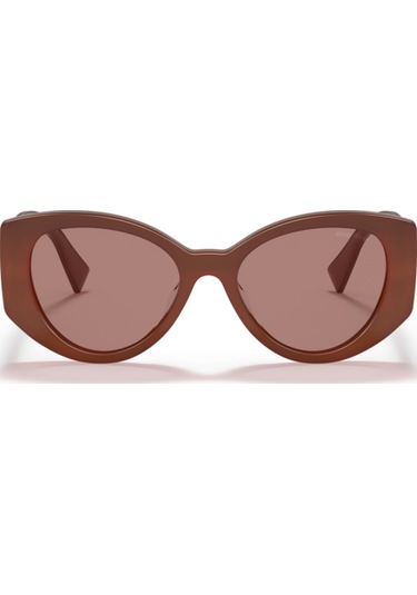 Miu Miu Mu03ws 07x06p 53-18-140 Kadın Güneş Gözlüğü Bordo