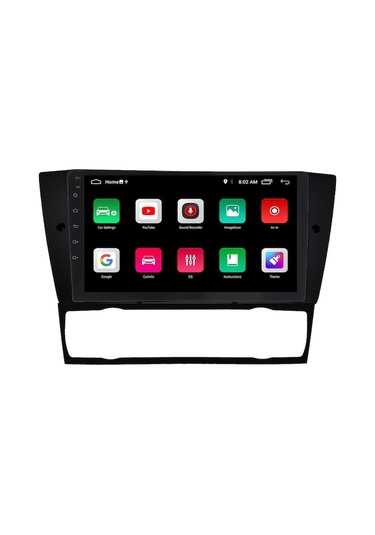 BMW 3 SERİSİ E90 E91 E92 E93  MULTİMEDYA CARPLAY 9 İNC HD IPS EKRAN 4GB/64GB KAMERA HEDİYELİ