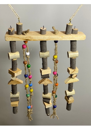 Papağan Oyuncağı 35cmx25cm Kuş Oyuncağı