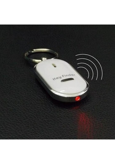 Buffer Anahtar Bulucu Anahtarlık Sese Duyarlı Işıklı Anahtarlık Aparat Çok Renkli