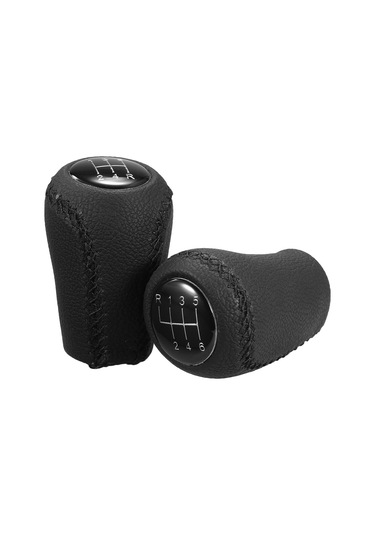 Symbee Mazda 3/5/6/cx-7/mx-5 2006-2011 İçin 5 Vitesli Manuel Vites Topu, Ergonomik Tasarım, Hızlı Kaydırma, Kolay Kurulum, Siyah Plastik Siyah