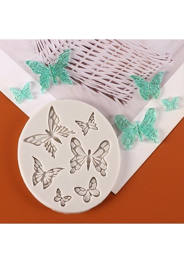 Gildedwill Silikon Kalıp Kek Dekorasyon Araçları Kelebek Fondan Kek Kalıbı Kendin Yap El Yapımı Çikolatalı Pişirme Kapları Tatlı Dekor Kurabiye Gildedwill Silikon Kalıp Kek Dekorasyon Araçları Kelebek Fondan Kek Kalıbı Kendin Yap El Yapımı Çikolatalı Pişirme Kapları Tatlı Dekor Kurabiye