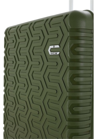 Mçs Üçlü Polipropilen Valiz Seti V377 S23sy1000058-set 0001 Haki