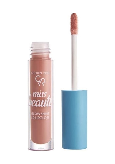Golden Rose Miss Beauty 3D Lip Gloss Dudak Parlatıcısı 03 Soft Peach