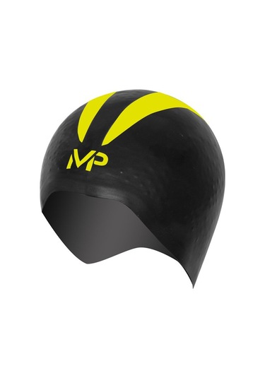 MP Michael Phelps Yarış Bonesi X-O Black / Yellow Çok Renkli