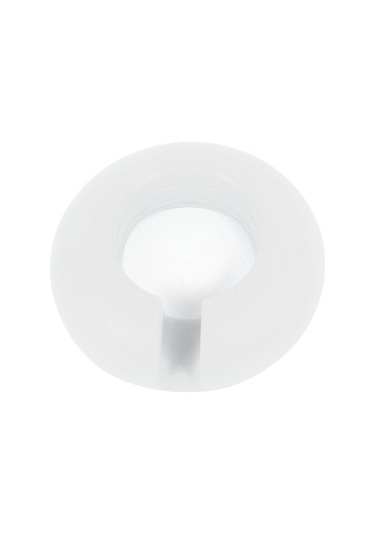 Konesam Dört Bölmeli Silikon Atıştırmalık Tepsisi - Hafif, Taşınabilir, Isı Dayanıklı, Ev Ve Seyahat İçin Uygun Beyaz