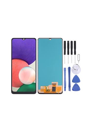 Nx Samsung Galaxy Uyumlu A22 Lcd Ekran Sm-a225 Ekran A22 4g Lite Lcd Ekr