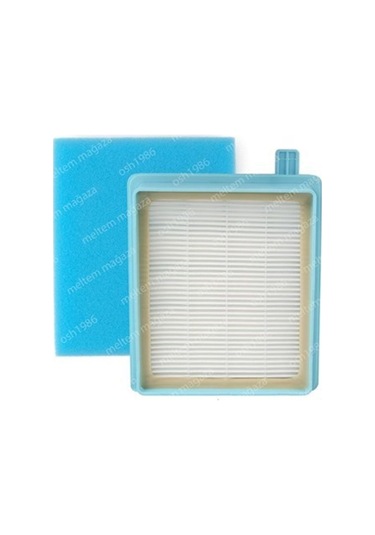 Beko Uyumlu Bks 5534 A Süpürge Toz Haznesi Hepa Filtresi