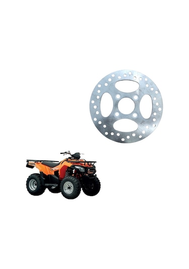 Kuba Atv Jumbo / Vip Track Arka Fren Diski