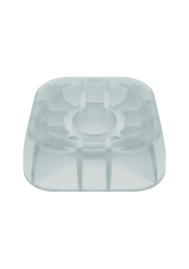 Çamaşır Makinesi Titreşim Önleyici Takoz Ayak Şeffaf 4 Adet