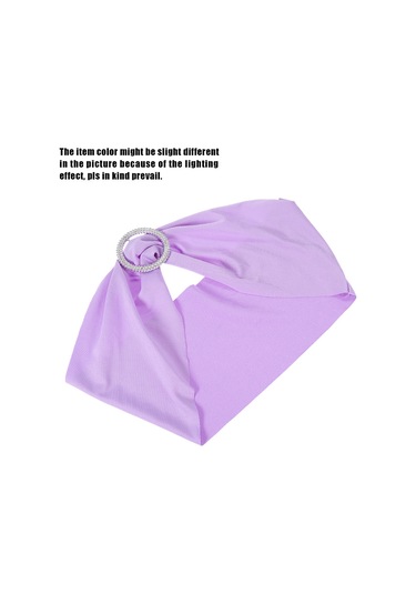 Vkemall 10 Adet Esnek Dantel Sandalye Kılıfı Kurdeleleri - Düğün, Parti Ve Toplantı Dekorasyonu İçin 7 Renk Seçeneği DiğER