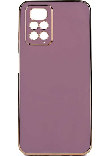 Xiaomi Redmi Note 11 Pro 5g Kılıf Zore Bark Kapak Mor
