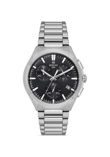 Hıslon Ms152s-04ss Erkek Kol Saati Gümüş