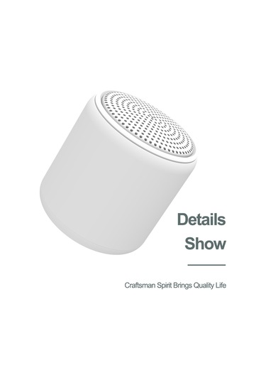 Teltree Düşük Tüketimli Bt 5.0 Mini Hoparlör, Taşınabilir Outdoor Ses Cihazı, 3w Güç, 400mah Pil, Mavi Renk