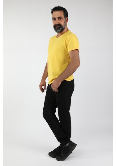 Erkek Kot Pantolon Siyah -3a/5764.siyah Siyah