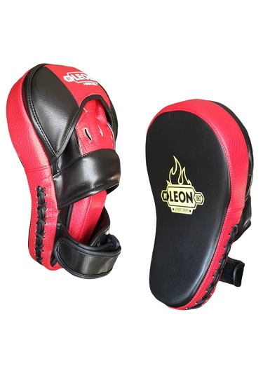 Leon Master Profesyonel Kick-boks Ve Muay Thai El Lapası Kırmızı