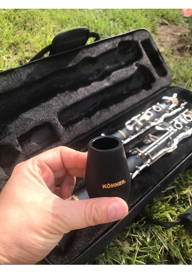No Name Xcl302G4 Amati Stil 4 Yüzüklü Sol Klarnet Seti-Çantalı