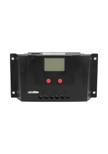 Lexron 30a 12v-24v Solar Şarj Kontrol Cihazı