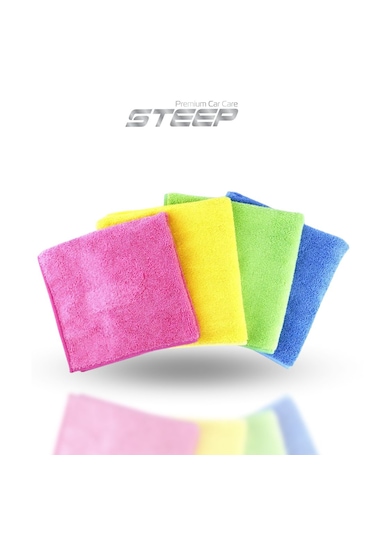 Steep Ultimate Kalite Mikrofiber 40x40cm Temizlik Bezi 4 Adet