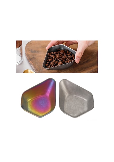 Hangfox 304 Paslanmaz Çelik Kahve Fıstık Ölçüm Kasesi - Doğru Ağırlık, Çok Amaçlı Kullanım, Modern Ve Dayanıklı Mutfak Aleti Diğer