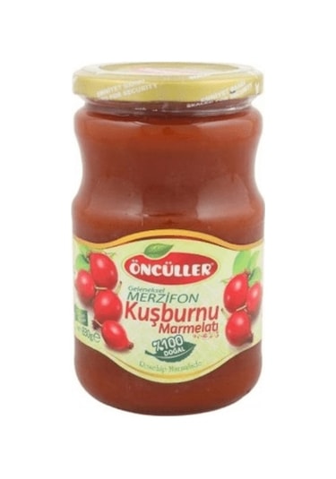 Öncüller Merzifon Kuşburnu Marmelatı 430 G