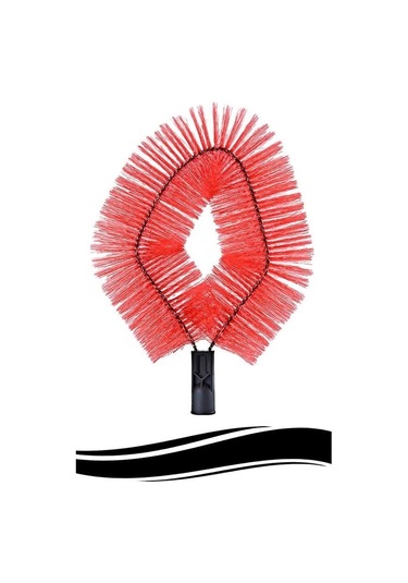 Buffer Örümcek Ağı Temizlik Fırçası Tavan Duvar Ağ Temizleme Aparatı Çok Renkli