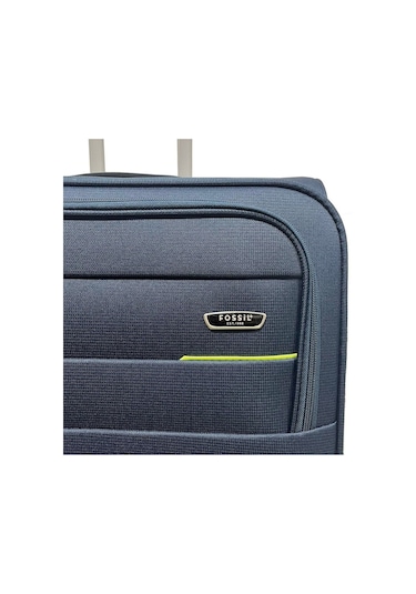 Fossil Lacivert Orta Boy Kumaş Valiz&bavul 013-vo Lacivert