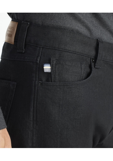 Yargıcı Straight Normal Bel Pantolon 25kepn3011x 001 Siyah