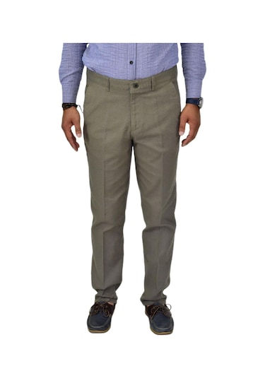 Erkek Kanvas Yazlık Pantolon Klasik 1291 Bgl-st04604 Haki