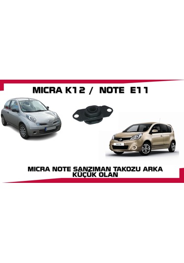 Mıcra Note Sanzıman Takozu Arka Küçük Olan