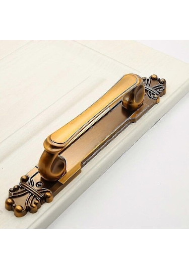 Avrupa Tarzı Kapı Kolu, Kapı Kolları, Metal