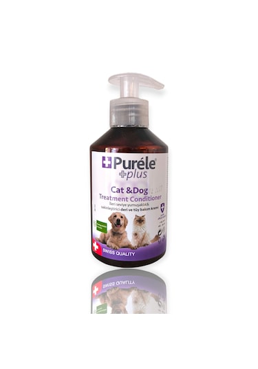 Purele Kedi ve Köpek Deri ve Tüy Bakım Kremi 250 ML