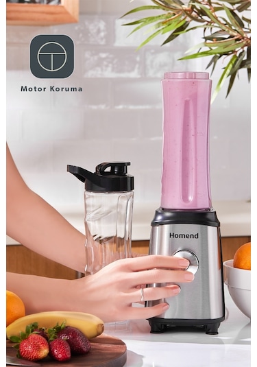 Homend Mixfresh 7010H 600 ML Kişisel Blender Seti