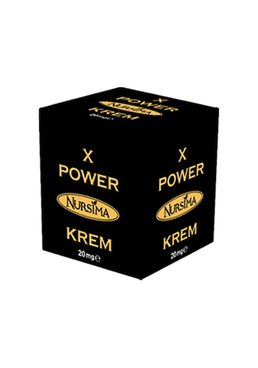 Nursima X Power Krem 20 G
