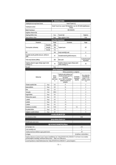 Windsor WS 5100 NFK 471 LT No-Frost Kombi Tipi Buzdolabı