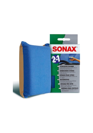 Sonax Cam Temizleyici Buğu Önleyici Sünger