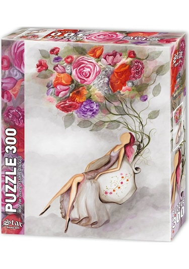 Star Oyun Aşka Dilek Tut 300 Parça Puzzle