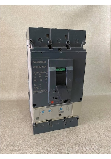 Westhomes 400A Kaçak Akım Korumalı Şalter Wcm4E-400S Bağlantı Apa