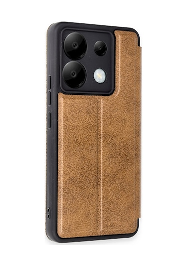Newface Xiaomi Redmi Note 13 Pro 5g Kılıf Flip Cover Semeglbl - 7 - Taba