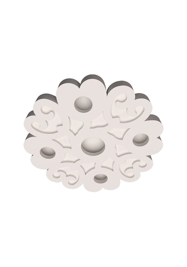 Motifpiyer Tavan Spot Göbek Tsg-52-56cm Çap