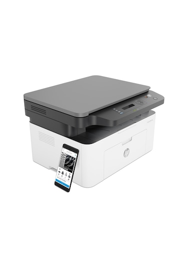 HP 4ZB83A Laser MFP 135W Wifi Lazer Çok Fonksiyonlu Yazıcı